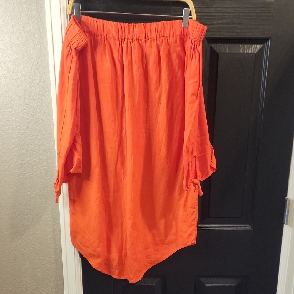 Orange Women's dress